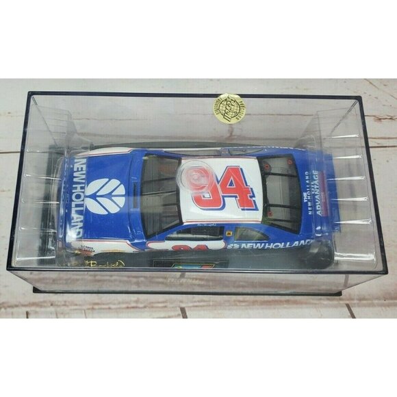 Revell Ron Barfield #94 New Holland 1997 Ford Thunderbird 1:24 Scale Diecast Car - Picture 12 of 12
